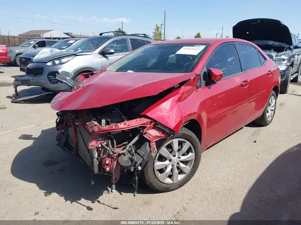 2T1BURHE9GC534888 2016 TOYOTA COROLLA - Image 2