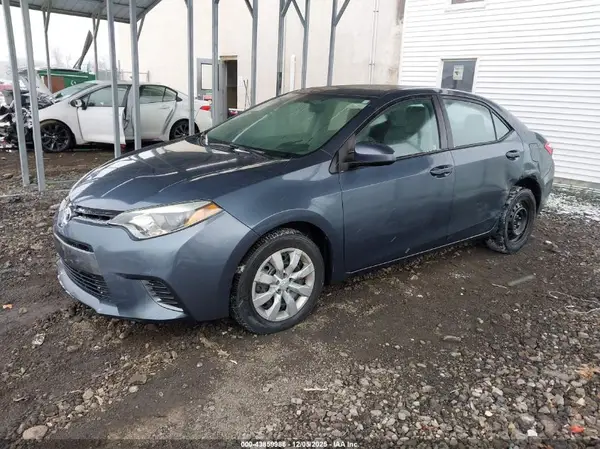 2T1BURHE9GC536530 2016 TOYOTA COROLLA - Image 2