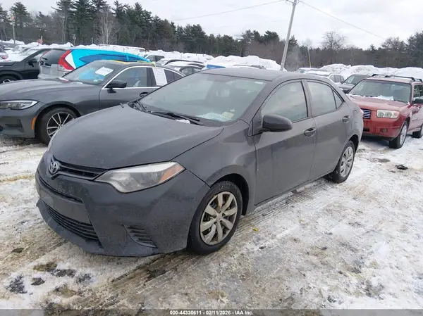 2T1BURHE9GC536785 2016 TOYOTA COROLLA - Image 2