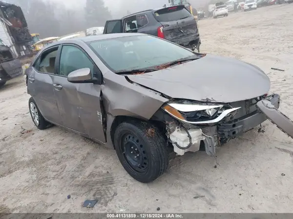 2T1BURHE9GC536902 2016 TOYOTA COROLLA - Image 1