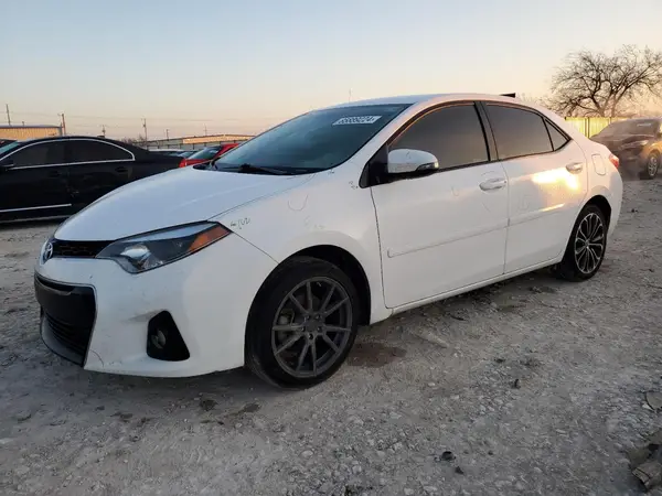 2T1BURHE9GC538178 2016 TOYOTA COROLLA - Image 1