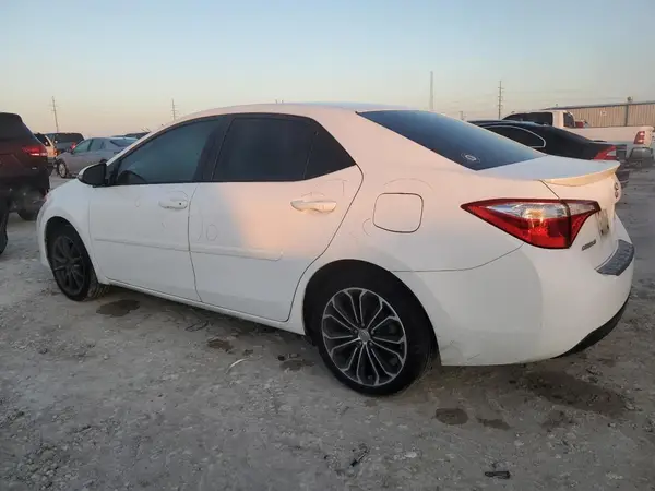 2T1BURHE9GC538178 2016 TOYOTA COROLLA - Image 2