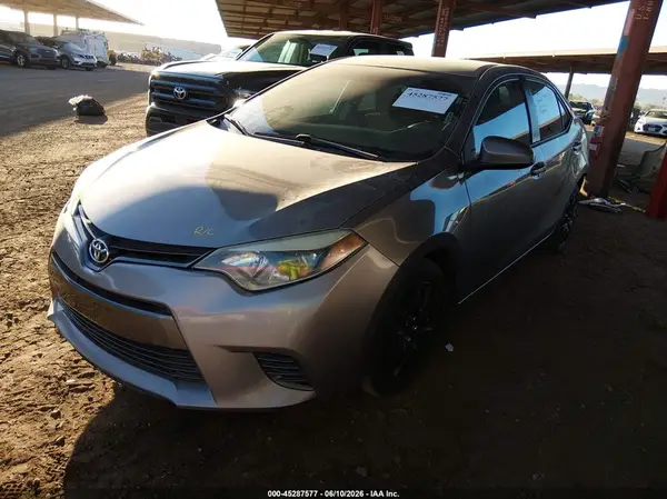 2T1BURHE9GC538861 2016 TOYOTA COROLLA - Image 2