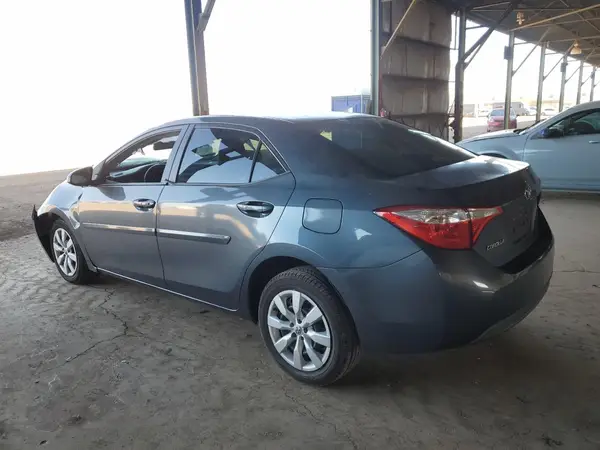 2T1BURHE9GC539427 2016 TOYOTA COROLLA - Image 2