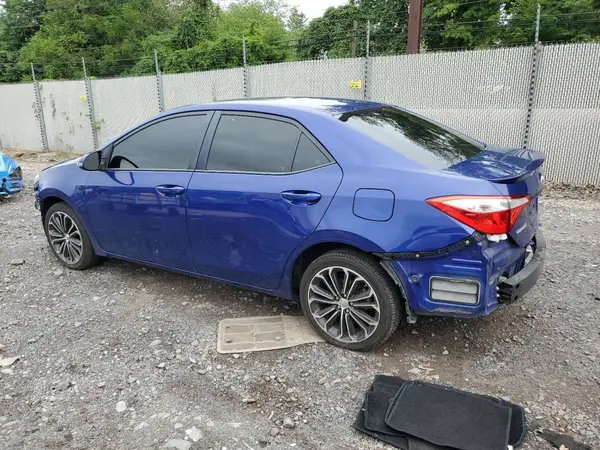 2T1BURHE9GC539511 2016 TOYOTA COROLLA - Image 2