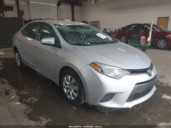 2T1BURHE9GC540058 2016 TOYOTA COROLLA - Image 1