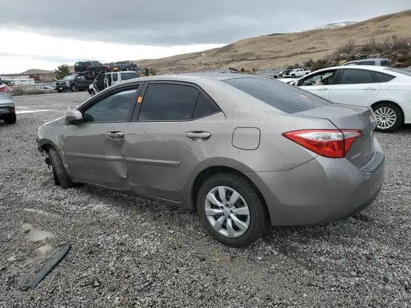 2T1BURHE9GC540948 2016 TOYOTA COROLLA - Image 2
