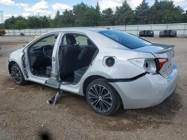 2T1BURHE9GC541002 2016 TOYOTA COROLLA - Image 2
