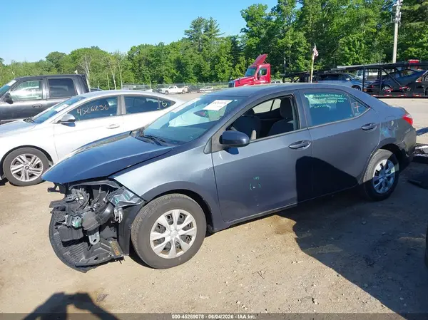 2T1BURHE9GC541422 2016 TOYOTA COROLLA - Image 2