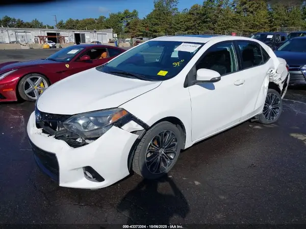 2T1BURHE9GC541467 2016 TOYOTA COROLLA - Image 2