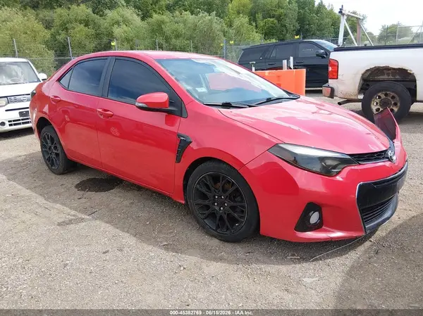 2T1BURHE9GC542179 2016 TOYOTA COROLLA - Image 1