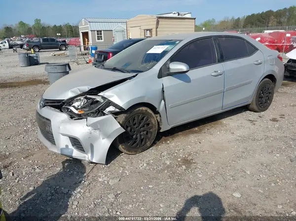 2T1BURHE9GC544224 2016 TOYOTA COROLLA - Image 2
