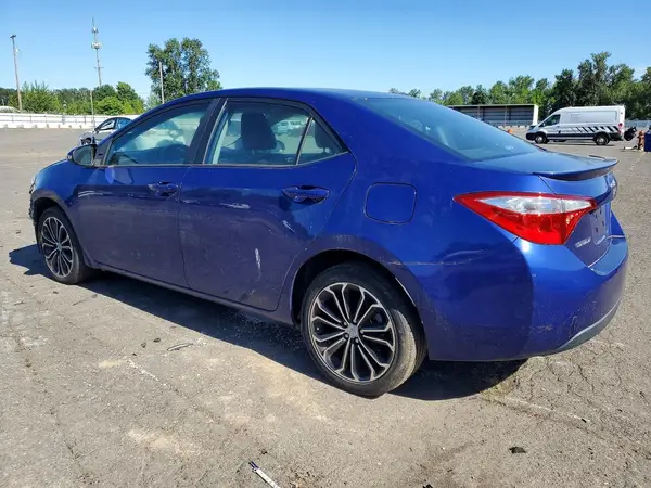 2T1BURHE9GC544353 2016 TOYOTA COROLLA - Image 2