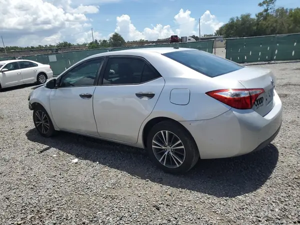 2T1BURHE9GC545132 2016 TOYOTA COROLLA - Image 2