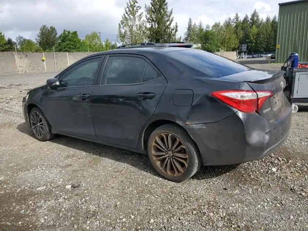 2T1BURHE9GC545602 2016 TOYOTA COROLLA - Image 2