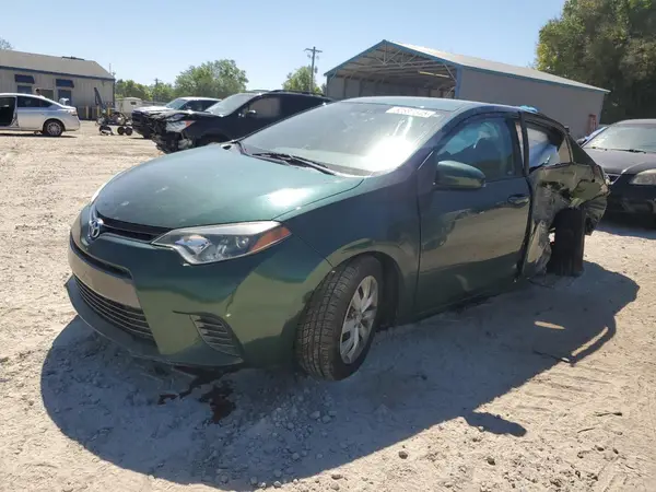 2T1BURHE9GC545650 2016 TOYOTA COROLLA - Image 1