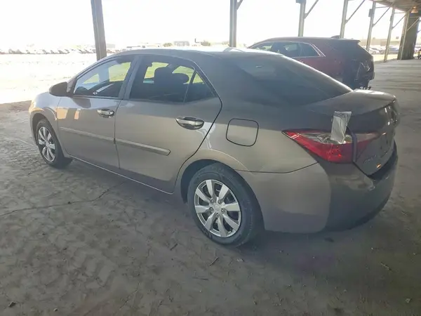 2T1BURHE9GC545809 2016 TOYOTA COROLLA - Image 2