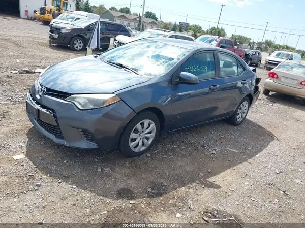 2T1BURHE9GC545891 2016 TOYOTA COROLLA - Image 2