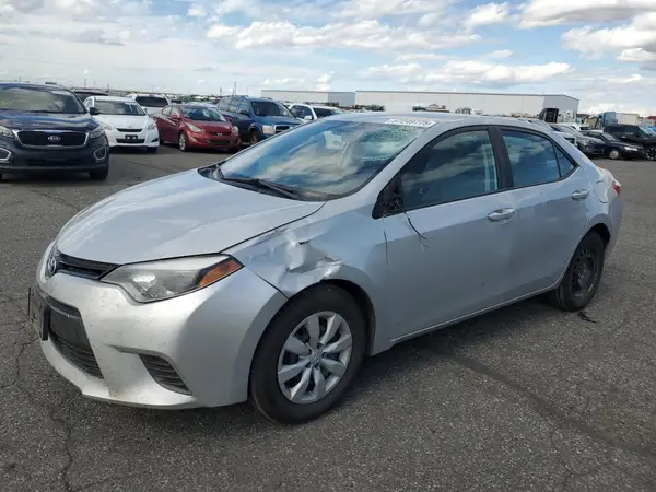 2T1BURHE9GC546636 2016 TOYOTA COROLLA - Image 1