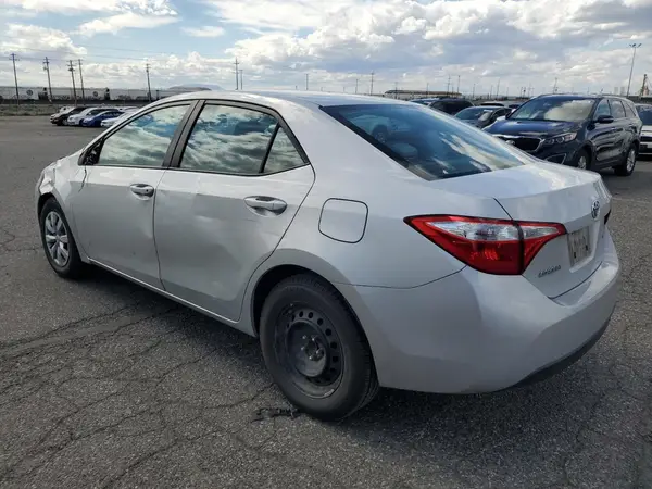 2T1BURHE9GC546636 2016 TOYOTA COROLLA - Image 2