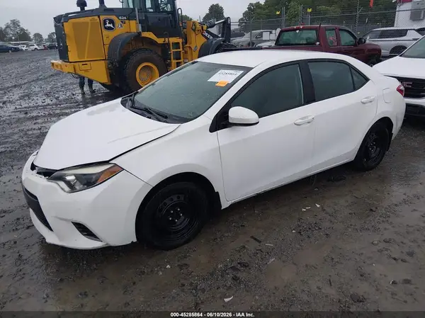 2T1BURHE9GC547706 2016 TOYOTA COROLLA - Image 2