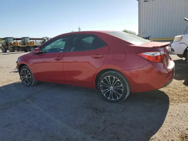 2T1BURHE9GC548905 2016 TOYOTA COROLLA - Image 2