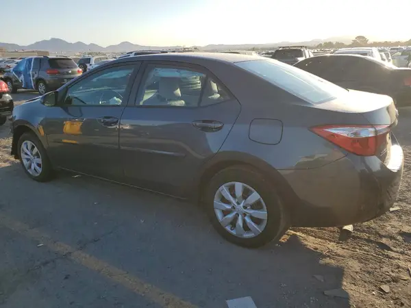 2T1BURHE9GC550038 2016 TOYOTA COROLLA - Image 2