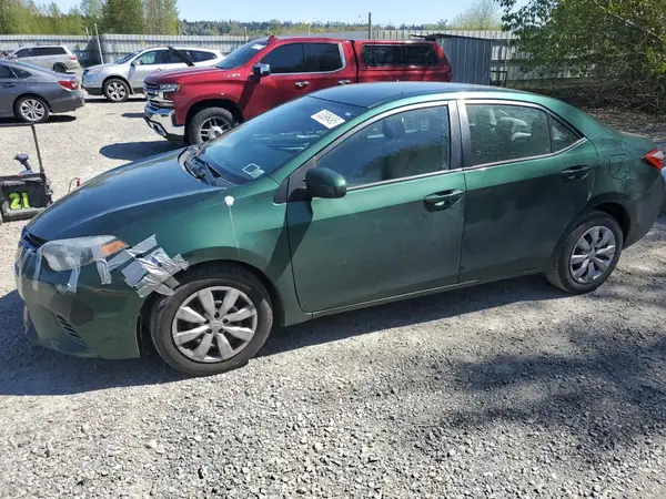 2T1BURHE9GC550394 2016 TOYOTA COROLLA - Image 1
