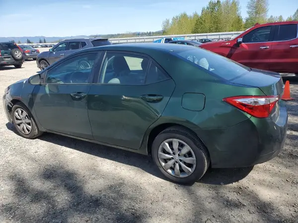 2T1BURHE9GC550394 2016 TOYOTA COROLLA - Image 2