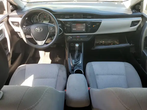 2T1BURHE9GC550394 2016 TOYOTA COROLLA - Image 8
