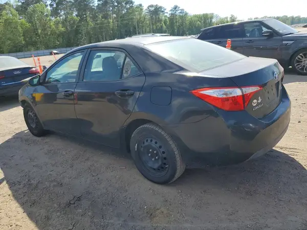 2T1BURHE9GC551318 2016 TOYOTA COROLLA - Image 2