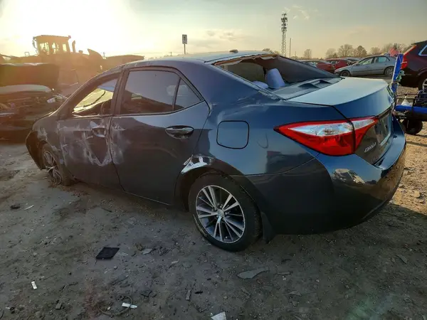 2T1BURHE9GC551741 2016 TOYOTA COROLLA - Image 2