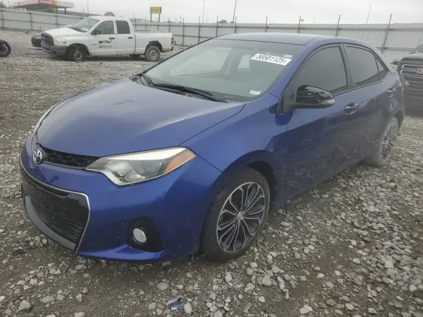 2T1BURHE9GC552226 2016 TOYOTA COROLLA - Image 1