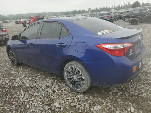 2T1BURHE9GC552226 2016 TOYOTA COROLLA - Image 2