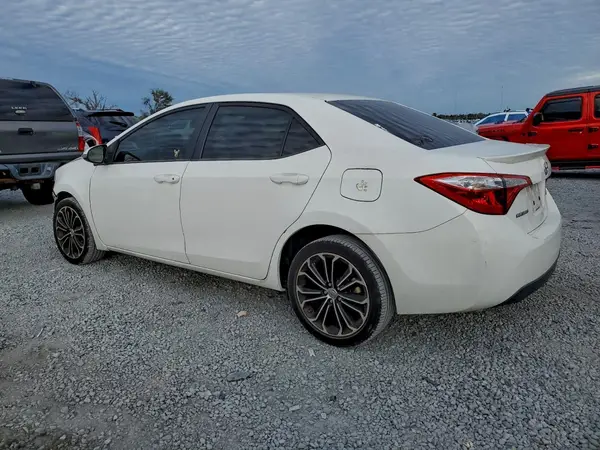 2T1BURHE9GC552324 2016 TOYOTA COROLLA - Image 2
