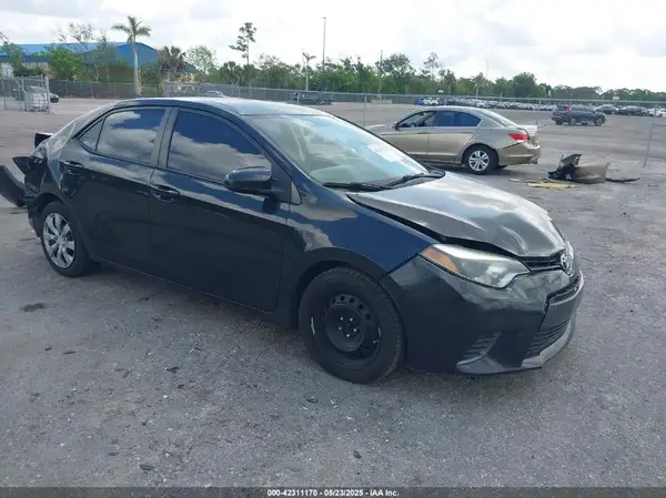2T1BURHE9GC552369 2016 TOYOTA COROLLA - Image 1