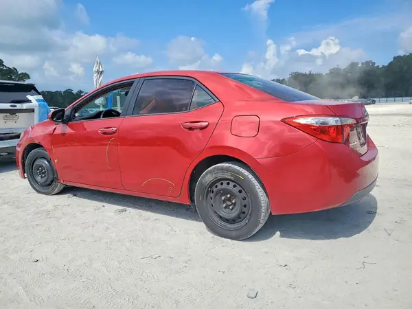 2T1BURHE9GC552565 2016 TOYOTA COROLLA - Image 2