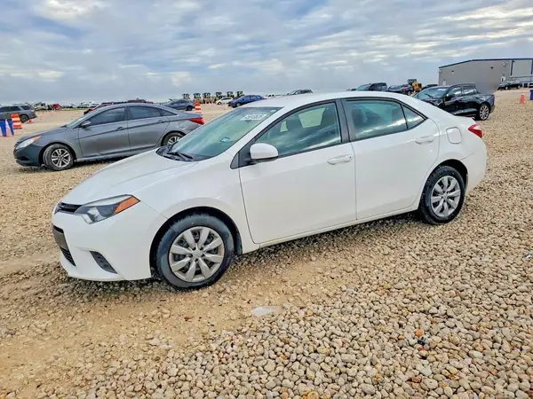 2T1BURHE9GC552677 2016 TOYOTA COROLLA - Image 1
