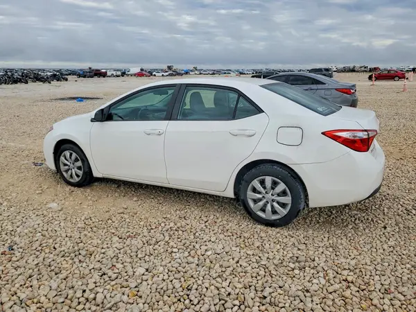 2T1BURHE9GC552677 2016 TOYOTA COROLLA - Image 2
