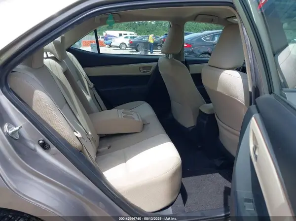 2T1BURHE9GC553215 2016 TOYOTA COROLLA - Image 8