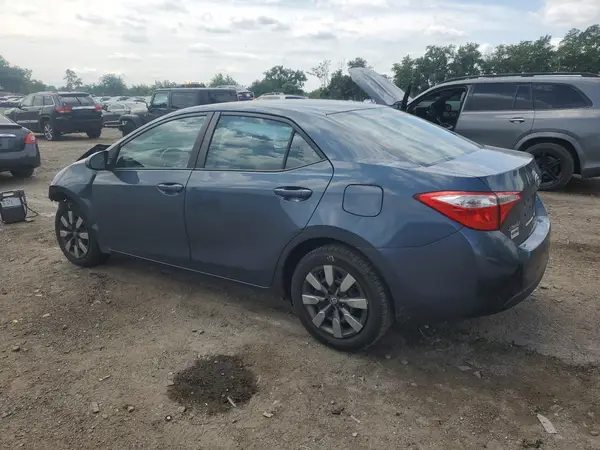 2T1BURHE9GC553358 2016 TOYOTA COROLLA - Image 2