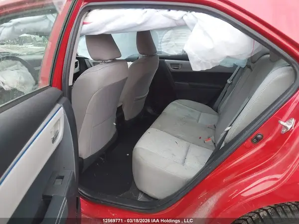 2T1BURHE9GC554624 2016 TOYOTA COROLLA - Image 8