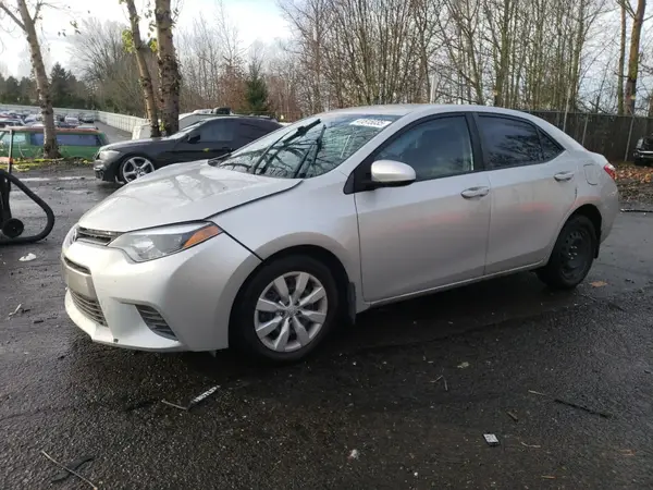 2T1BURHE9GC556731 2016 TOYOTA COROLLA - Image 1