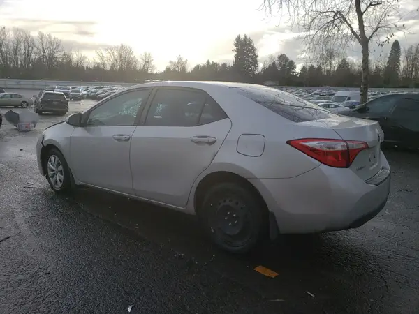 2T1BURHE9GC556731 2016 TOYOTA COROLLA - Image 2