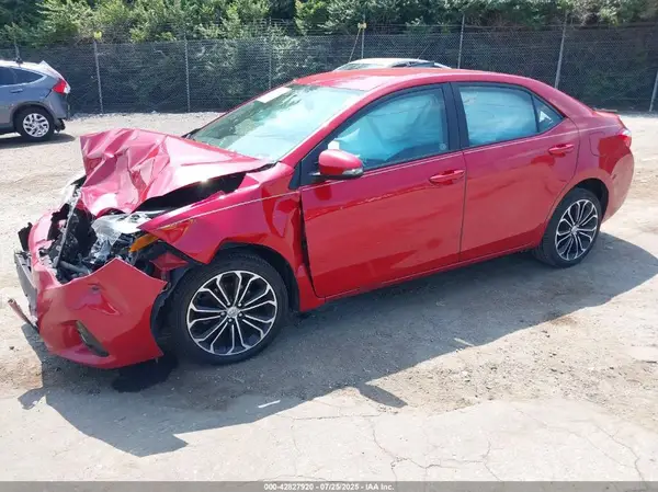 2T1BURHE9GC557233 2016 TOYOTA COROLLA - Image 2
