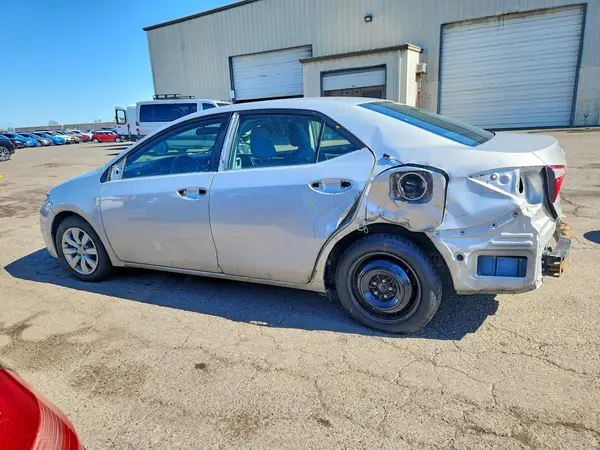 2T1BURHE9GC557362 2016 TOYOTA COROLLA - Image 2