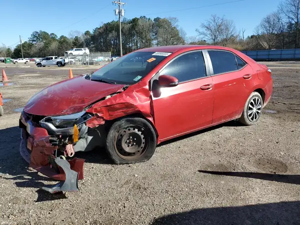 2T1BURHE9GC558074 2016 TOYOTA COROLLA - Image 1