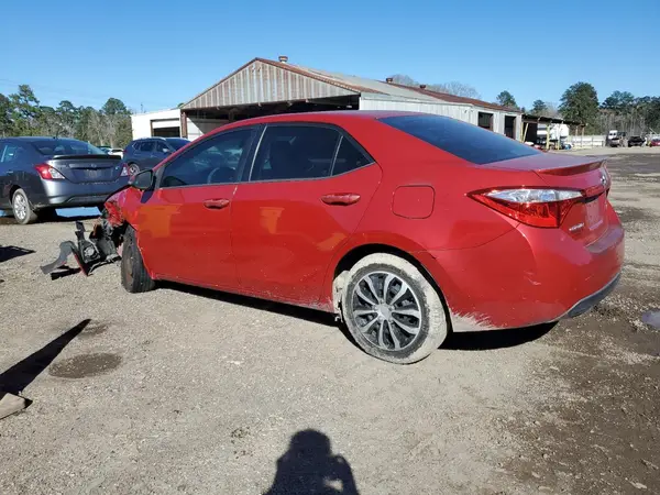 2T1BURHE9GC558074 2016 TOYOTA COROLLA - Image 2