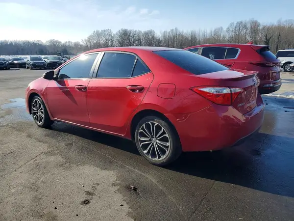 2T1BURHE9GC558317 2016 TOYOTA COROLLA - Image 2