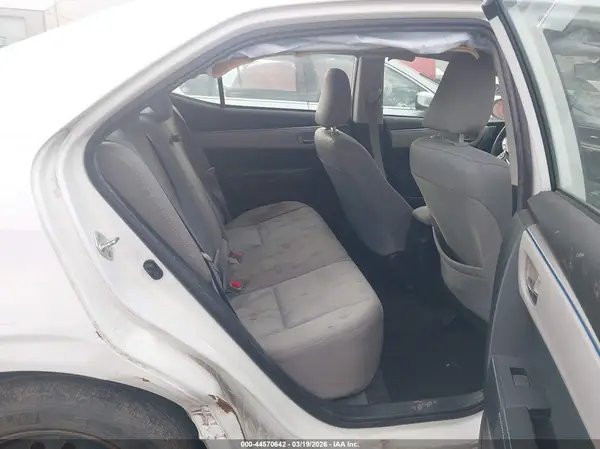 2T1BURHE9GC558494 2016 TOYOTA COROLLA - Image 8